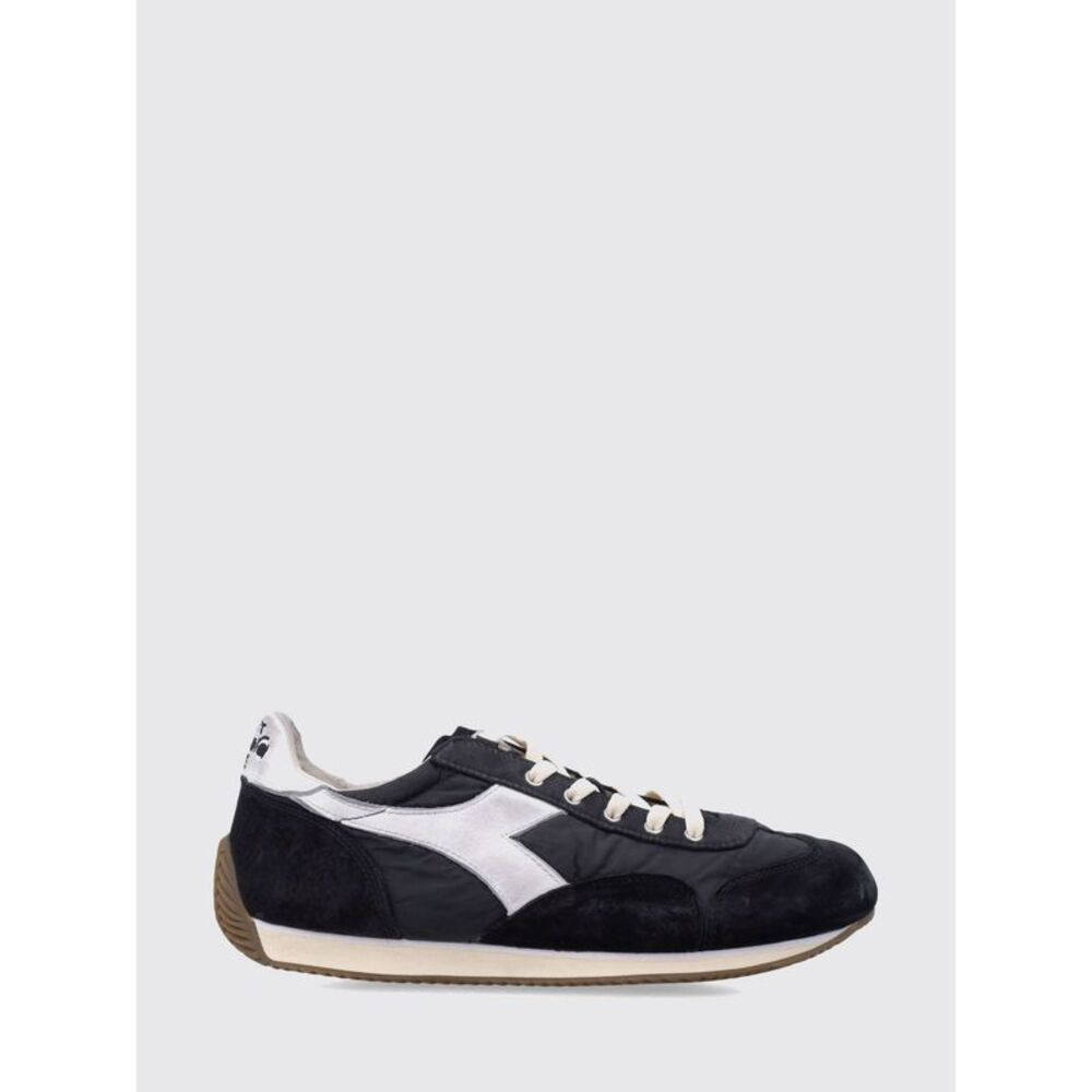 Diadora Heritage Men Suede And Nylon Equipe Sneakers Diadora Heritage